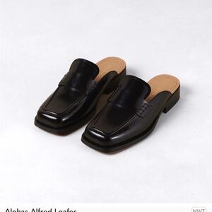 Woman’s  Black Loafers. New in the box